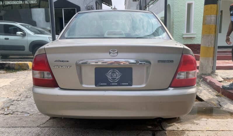 MAZDA lleno