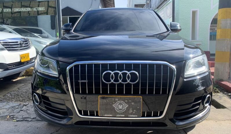 AUDI lleno