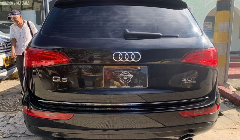 AUDI lleno