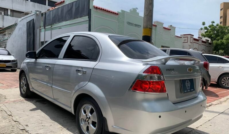 CHEVROLET lleno