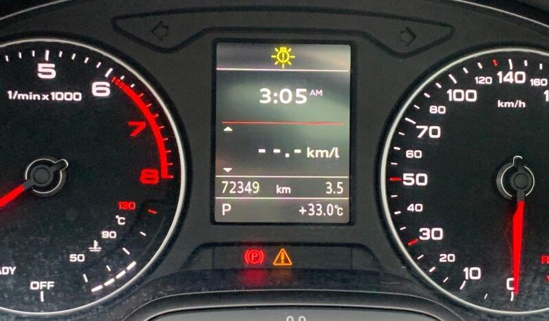 AUDI lleno