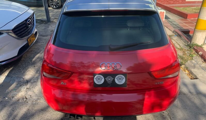 AUDI lleno