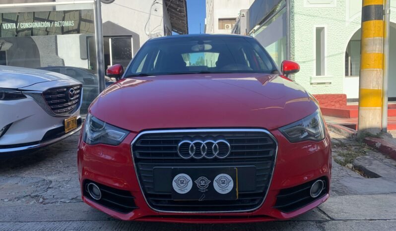 AUDI lleno