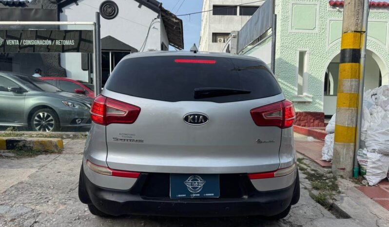 KIA lleno