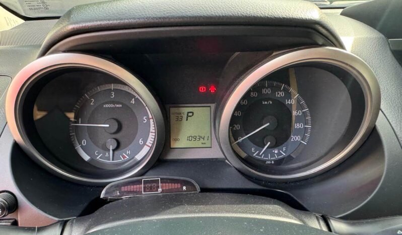 TOYOTA lleno