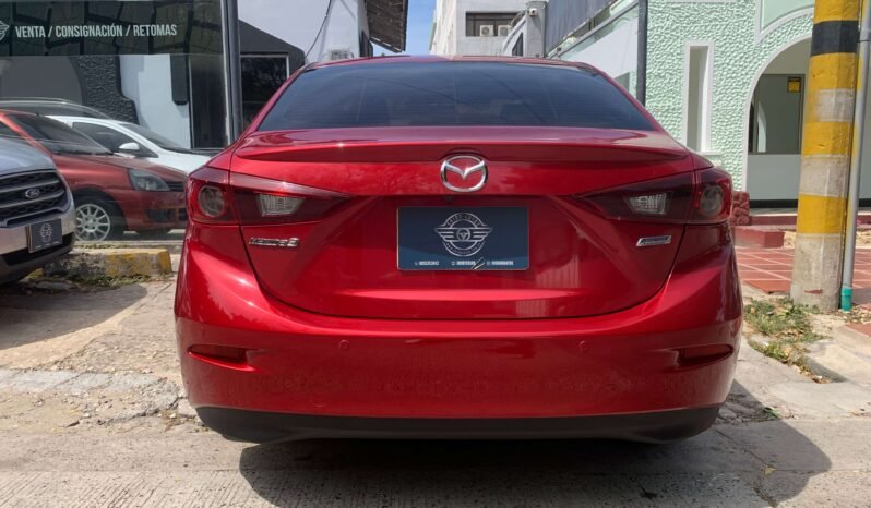 MAZDA lleno