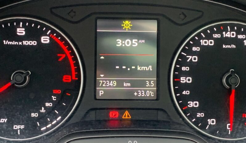 AUDI lleno