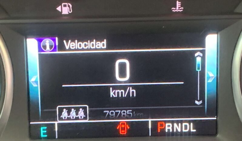 CHEVROLET lleno
