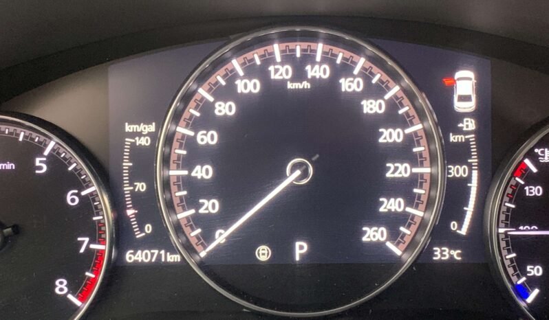 MAZDA lleno
