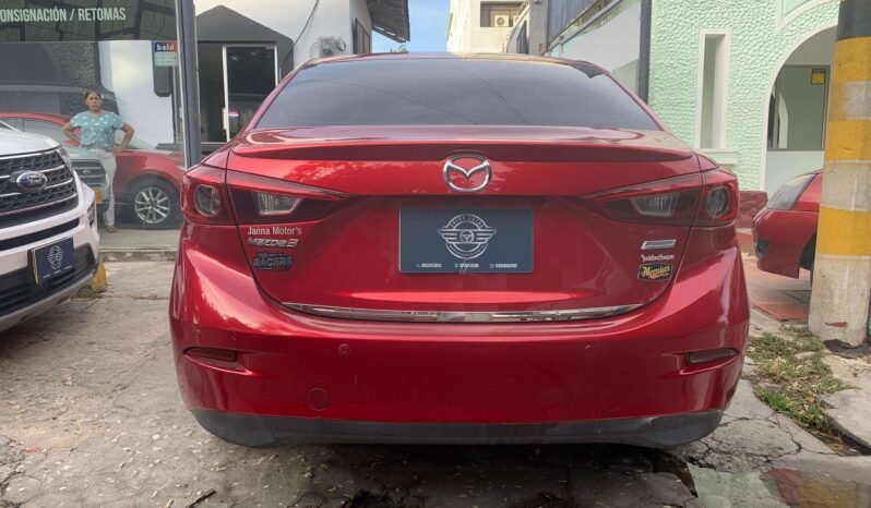 MAZDA lleno