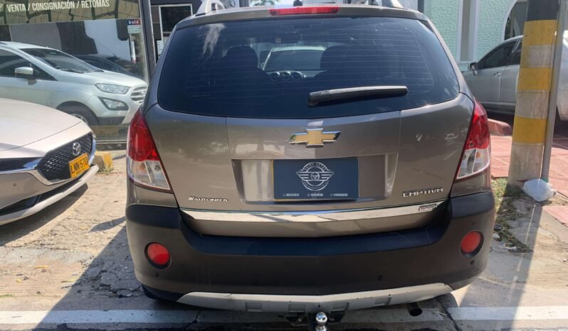 CHEVROLET lleno