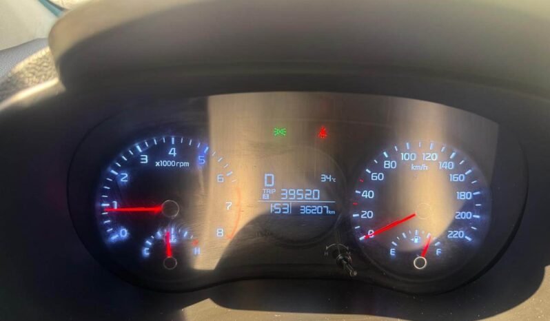 KIA lleno