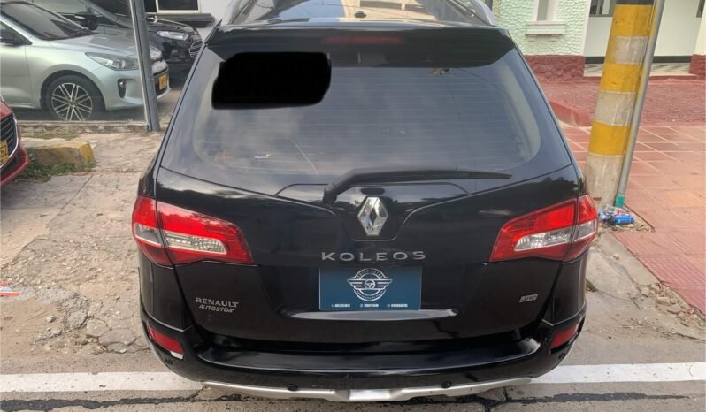 RENAULT lleno