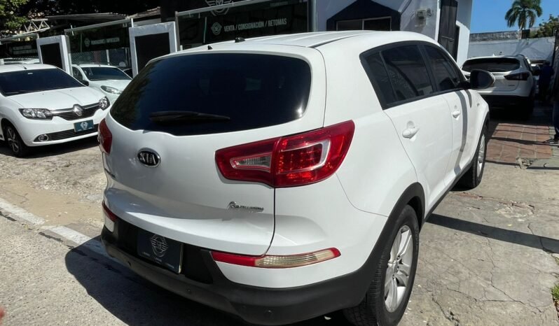 KIA lleno