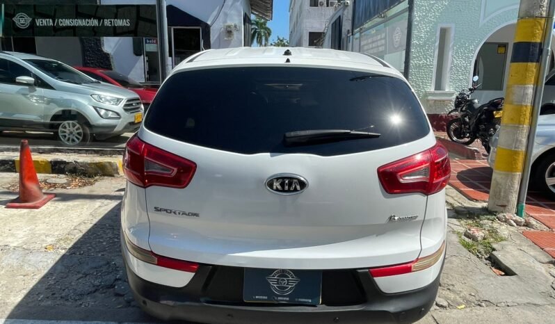 KIA lleno